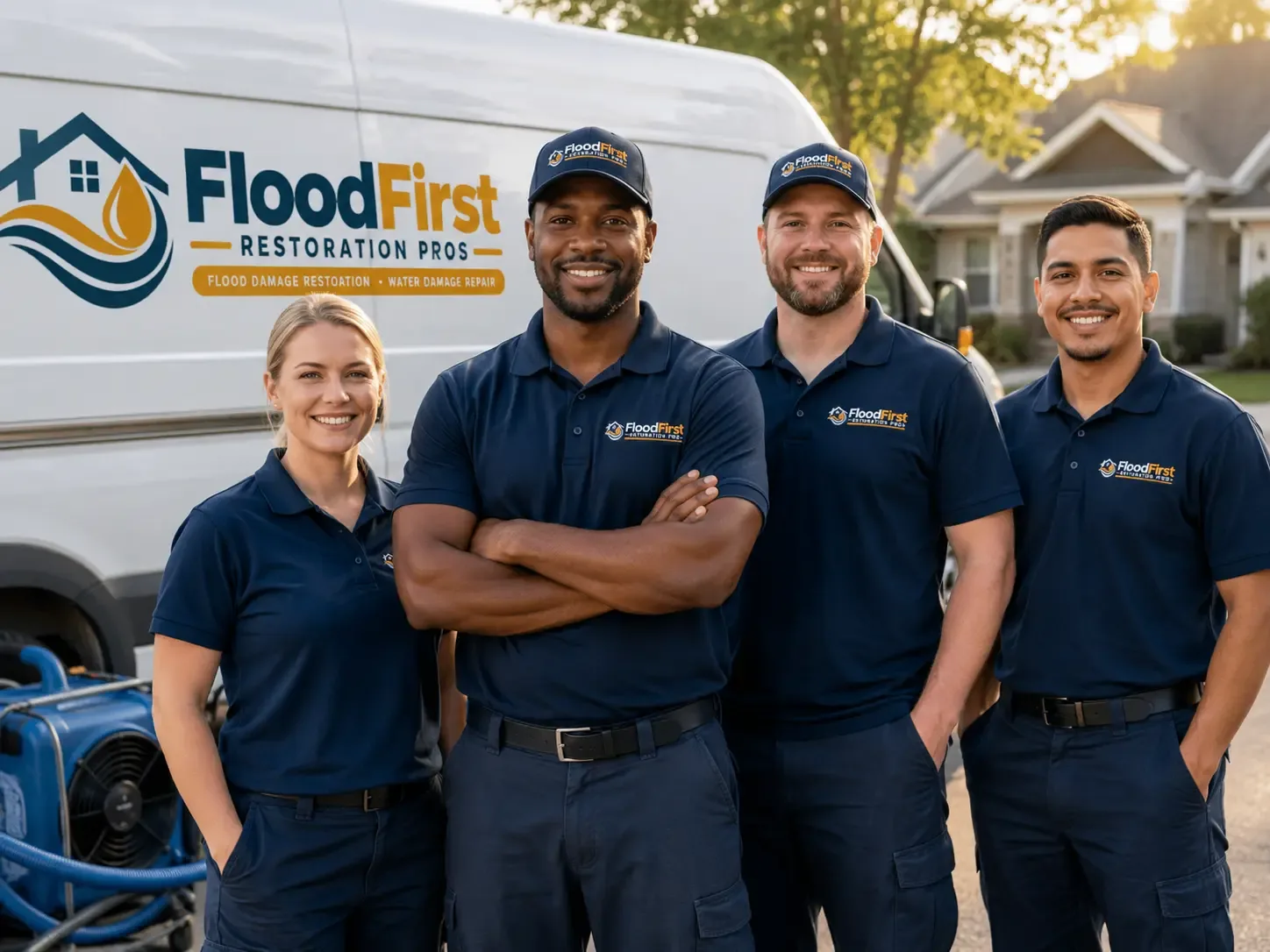 Flood Damage Restoration company in Harris, NY