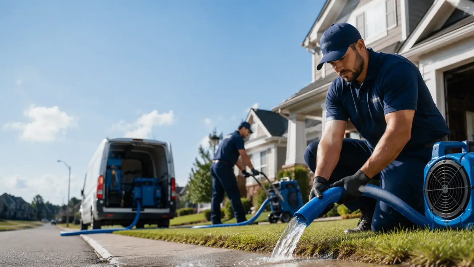 Flood Damage Restoration in Harris, NY